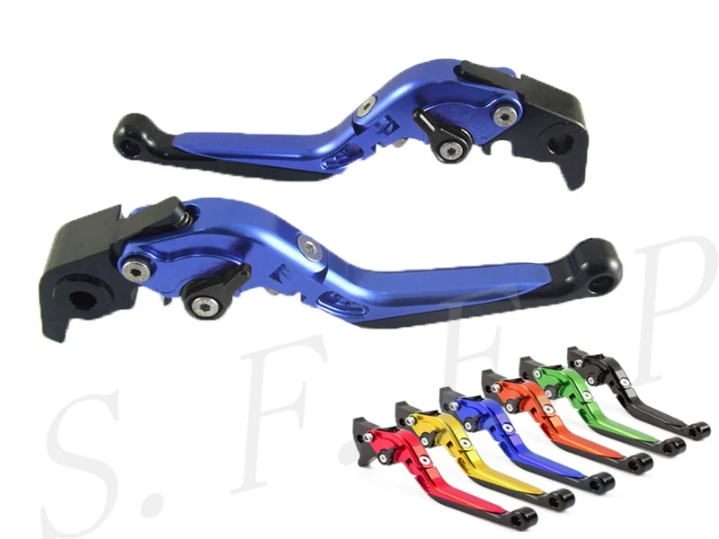 

CNC Aluminum Folding Extendable Adjustable Brake Clutch Levers For Kawasaki VULCAN/S 650cc 2015-2016-2017-2018