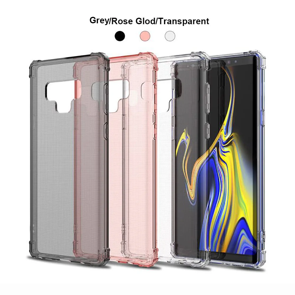 JONSNOW Case for Samsung Galaxy A7 2018 A750 A5 A6 A8 A9 Star Lite Airbag Anti fall Mobile Shell Cover Note 9 Plus |