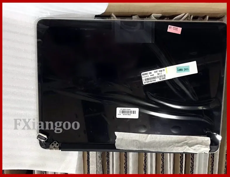 Оригинальный новый для Apple MacBook Pro 15 4 ''retina A1398 ЖК дисплей Дисплей полная сборка