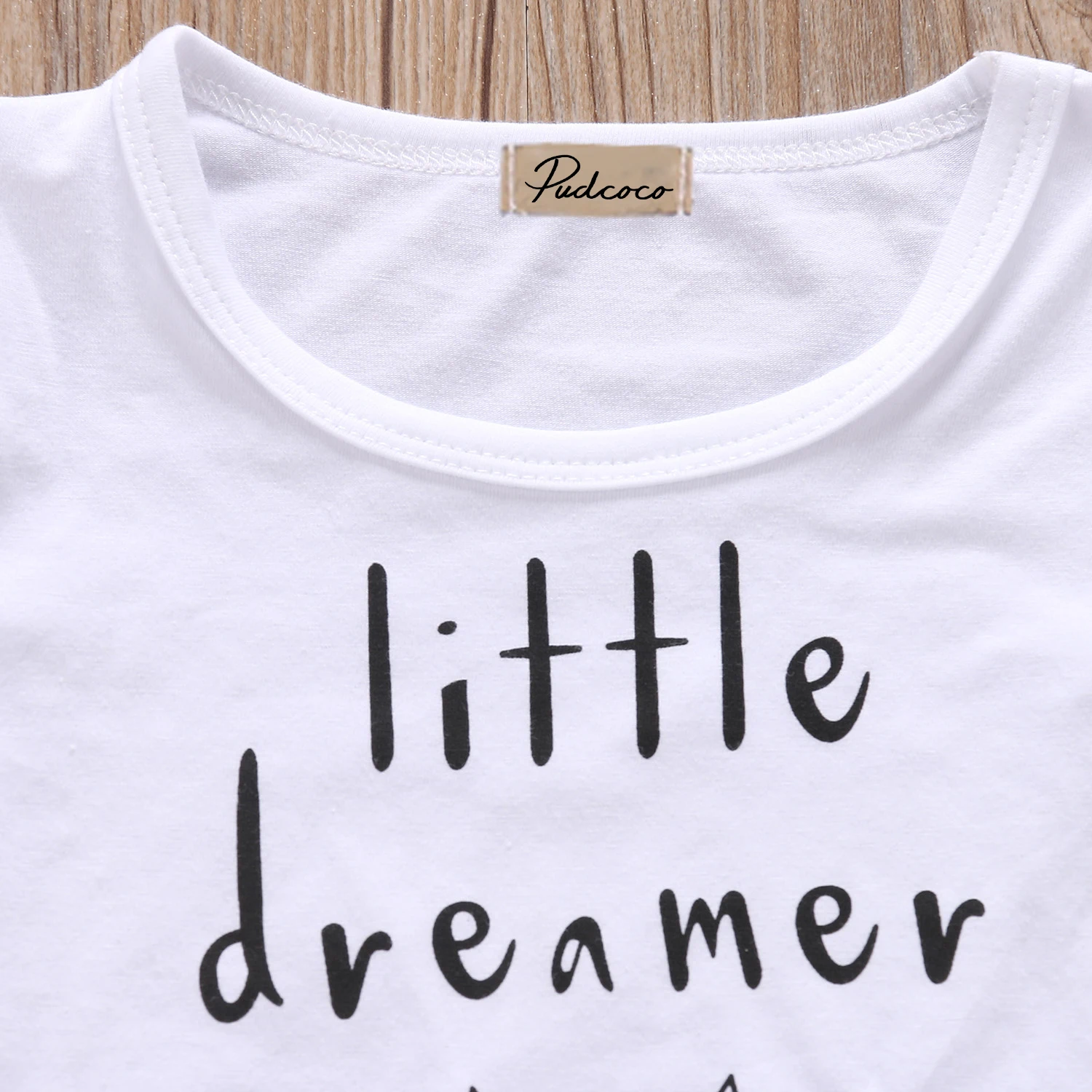 Pudcoco Baby Clothes US Cute Newborn Boy Girls T-shirt Tops+Floral Pant 2PCS Outfits | Детская одежда и обувь