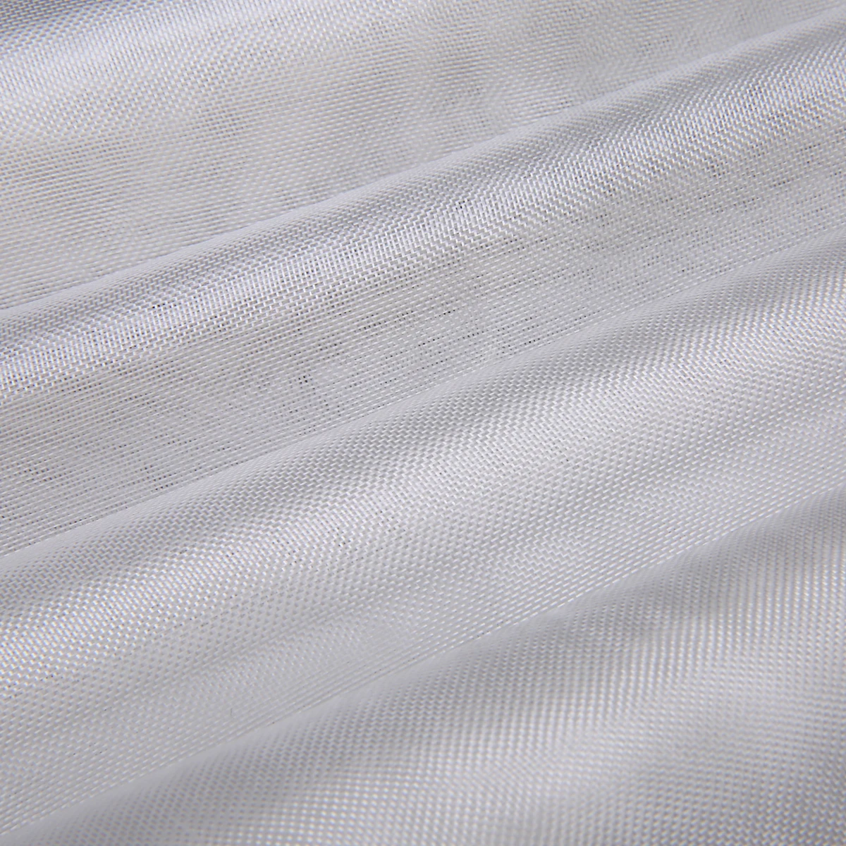 Fiber Glass Fabric 0.03mm Ultra Thin White Fiberglass Cloth Reinforcements 50" * 39" Grid Plain Weave Quilting Fabric Tools images - 6