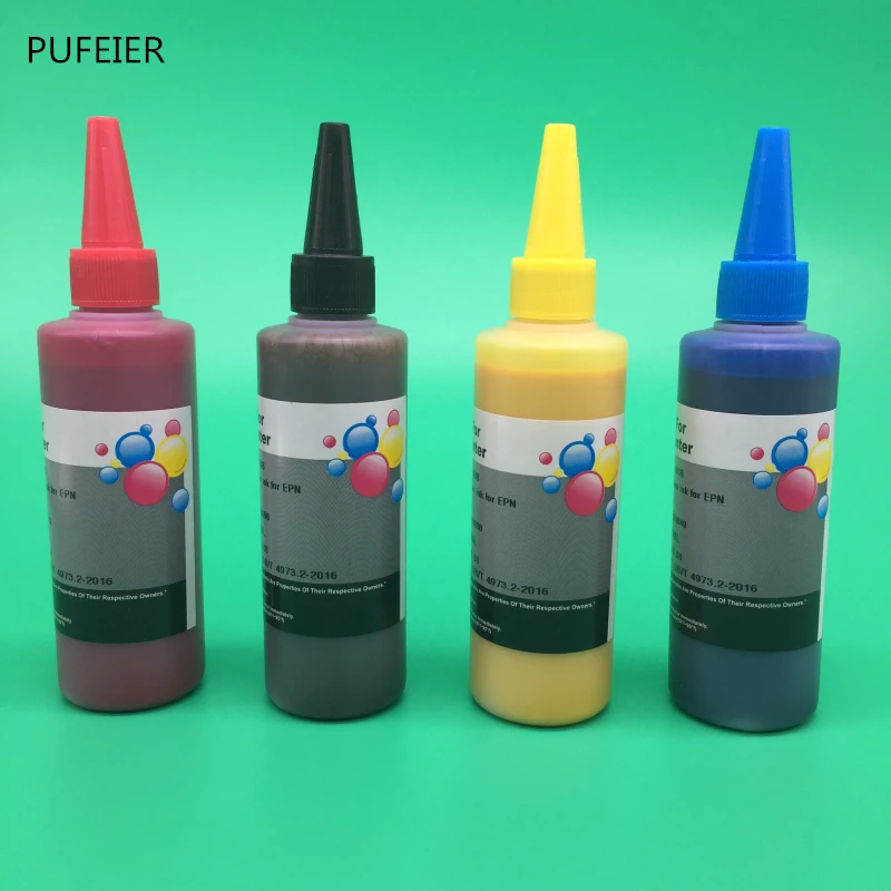 400 ML T0711-T0714 пигментные чернила для Epson D78 D92 DX7000F DX5000 DX4050 DX4000 DX4400 DX4450 DX5050 DX6000 DX6050 DX7400