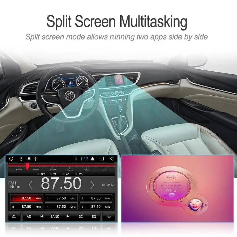 9in 1Din In dash Bluetooth стерео MP5 плеер AUX FM радио головное устройство USB 2 0 управление