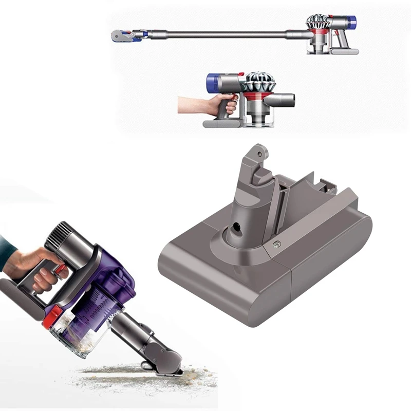 3000Mah 21 6 V Dc16 Аккумулятор для Dyson Dc12 Animal/Root ручной беспроводной пылесос подходит 12097