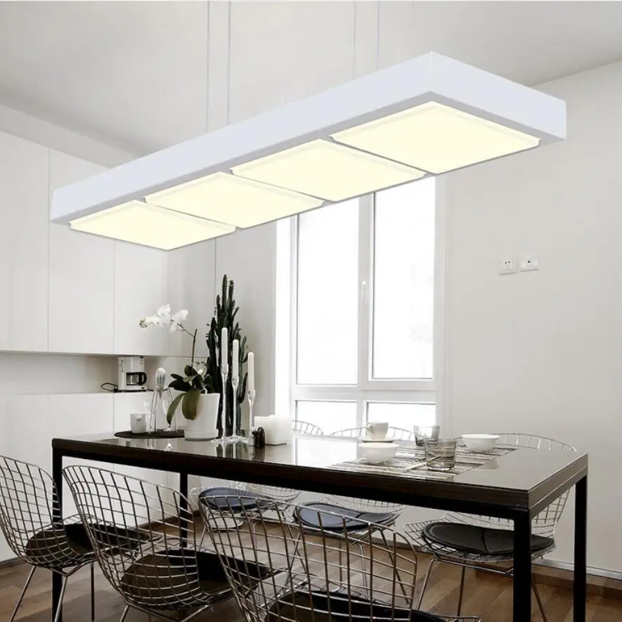 Модные Акриловые подвесные лампы светодиодные высокой мощности Led гостиная