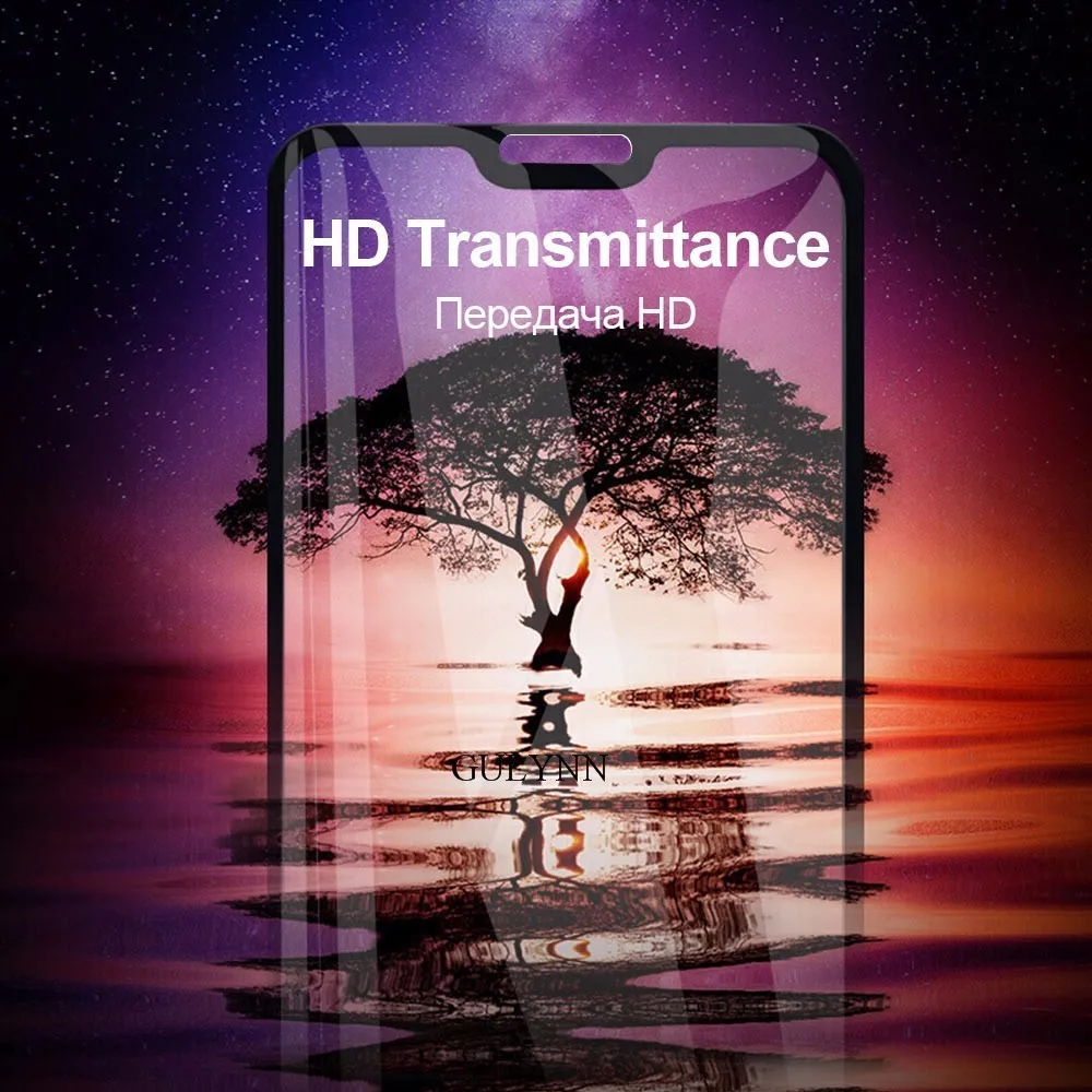 Защитное стекло для Xiaomi Redmi 7 7A 4X 5 6 Pro S2 закаленное защитное пленка 0 3 мм 5D