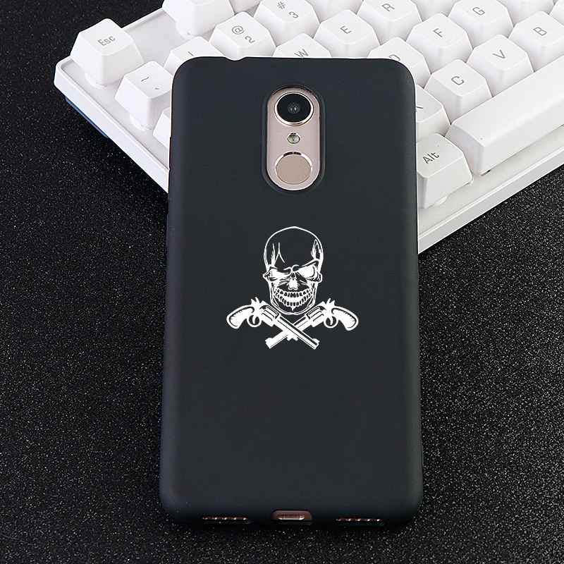 Russia Phone Case for Xiaomi Redmi Note 6 MIX 2 3 S 8 SE Youth Max 4x 5 A Pro Cases Skull Soft Tpu Cell Covers Accessories |