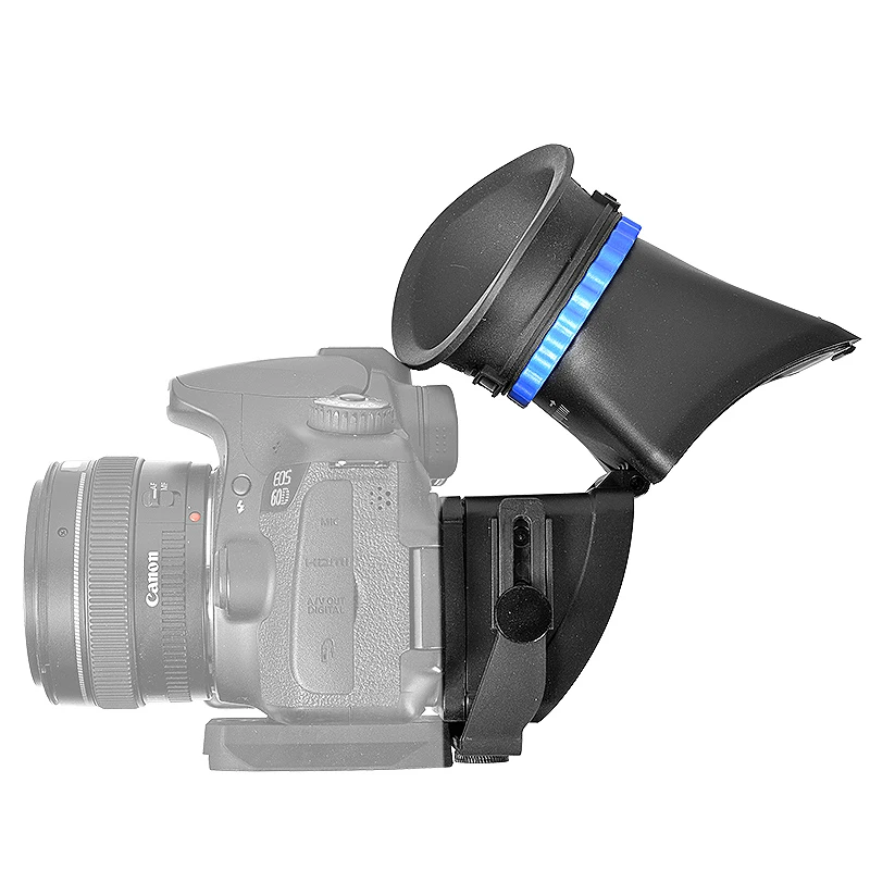 5D3 5D2 SLR 3 дюймов 2 флип ЖК дисплей Экран увеличительные очки видоискатель для Canon