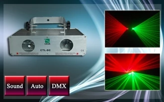 140 МВт красочный эффект красный + зеленый лазер dj оборудование DMX512 сценический