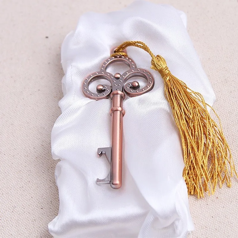 10 Pcs Practical Vintage Key Shape Beer Bottle Opener Wedding Party Favor | Дом и сад