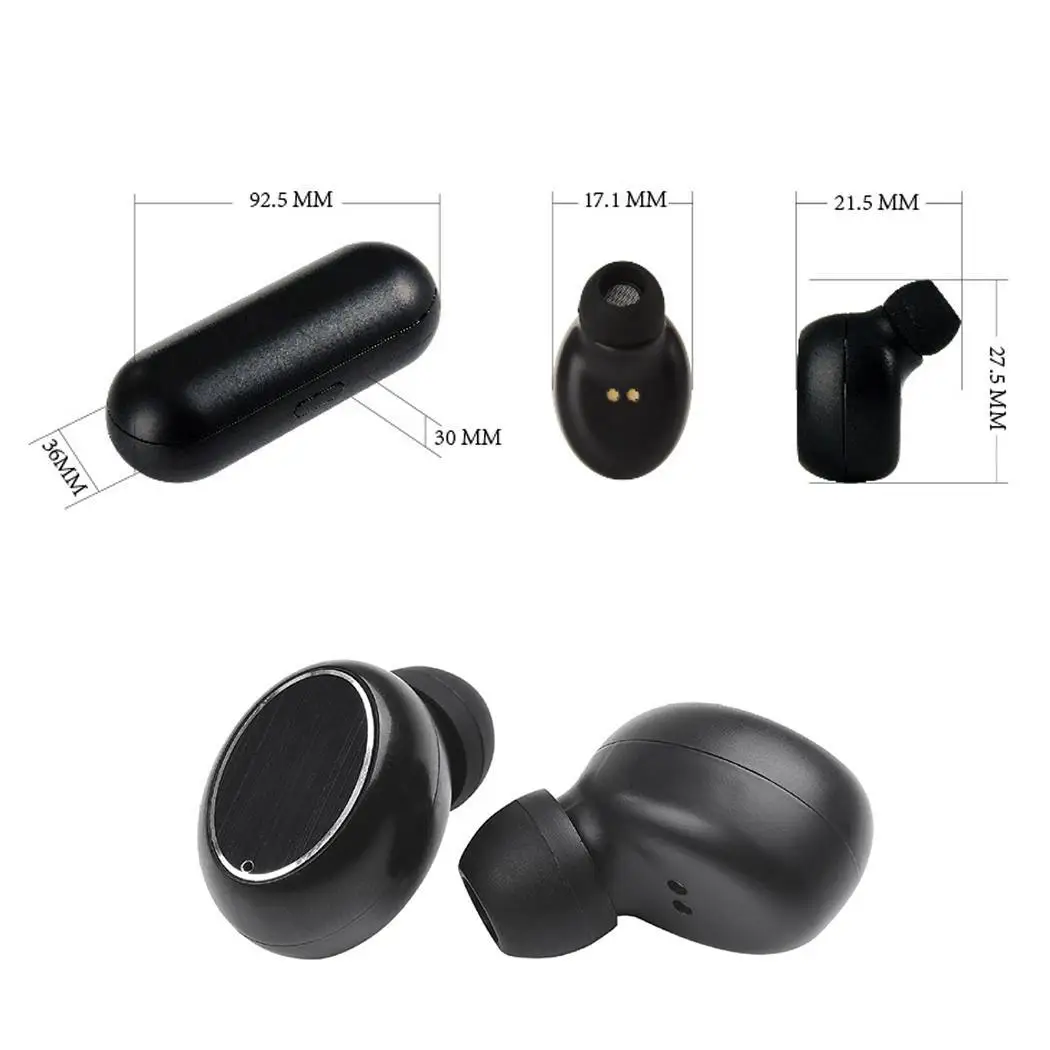 Беспроводная стереогарнитура Bluetooth портативная независимая все bluetooth устройства