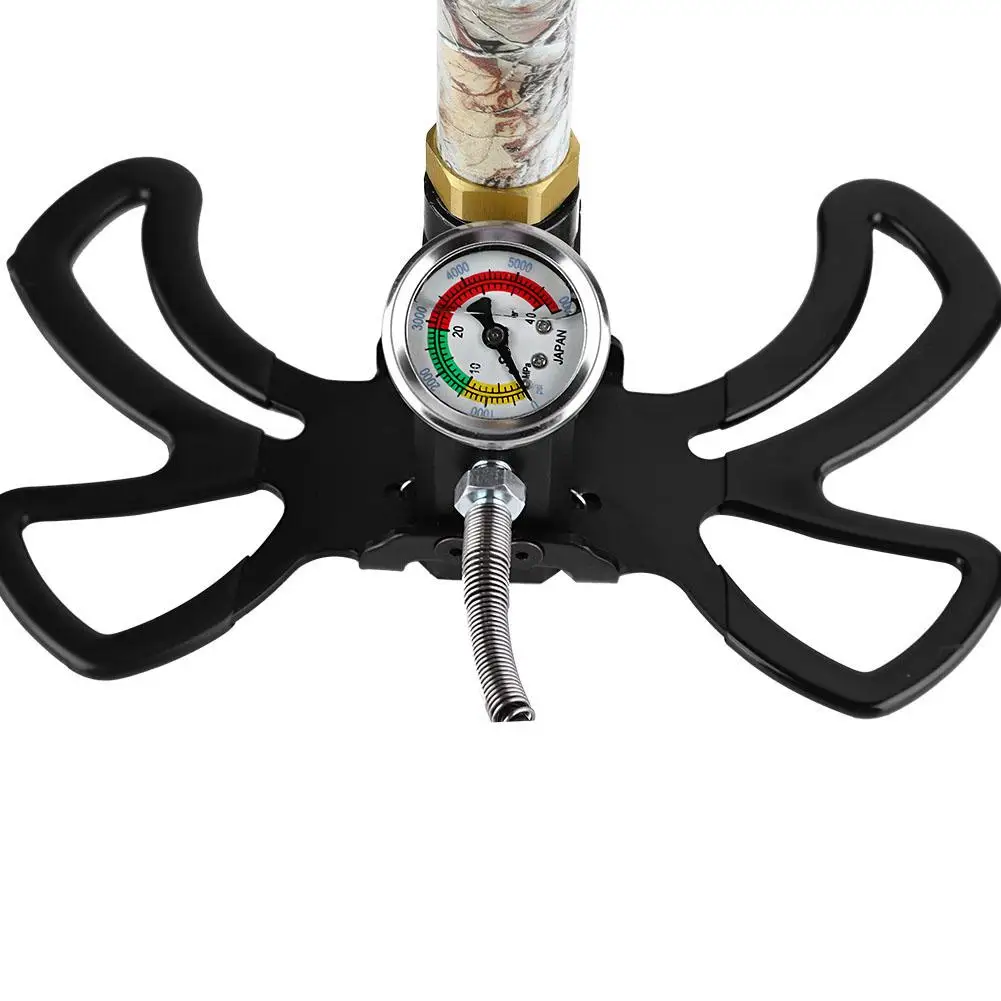 Погружной кислородный баллон портативный ручной насос для подводного