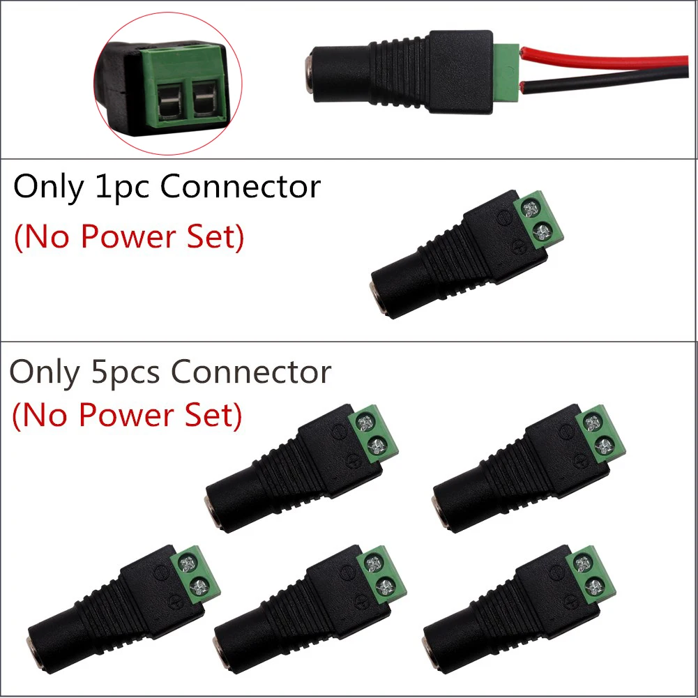 ЕС США AC110V 220V к DC24V трансформаторы питания адаптер Драйвер для 5050 2835 Светодиодные