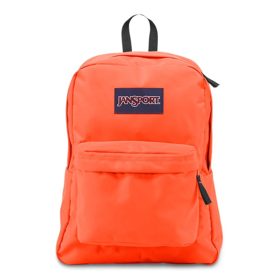 Школьный рюкзак JanSport Superbreak-Tahitian-оранжевый | Багаж и сумки