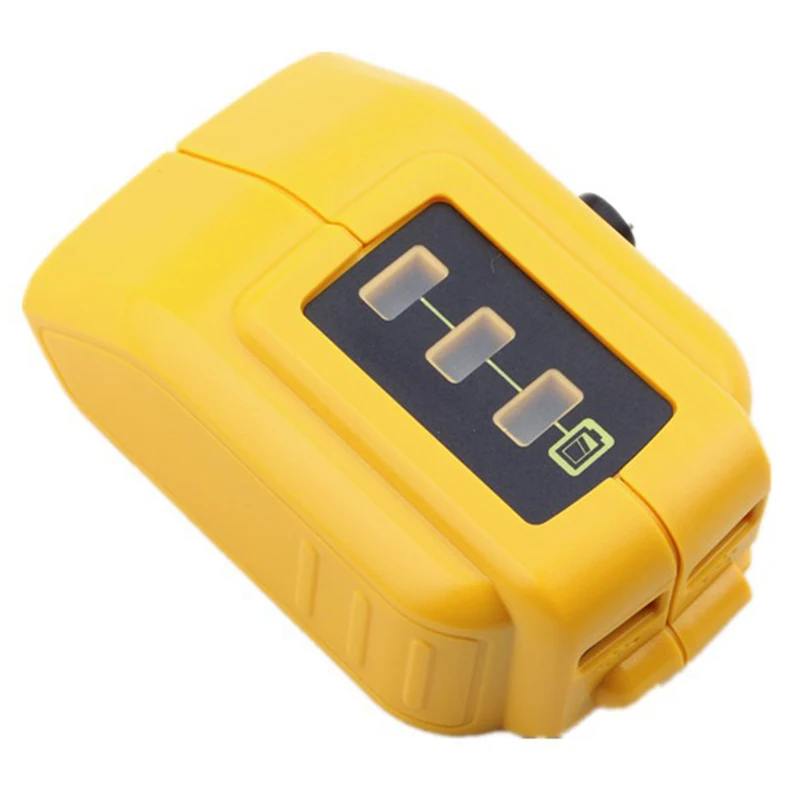 DCB091 Li-on батарея usb зарядка конвертер 12 В DC Выход с подогревом куртки адаптер |