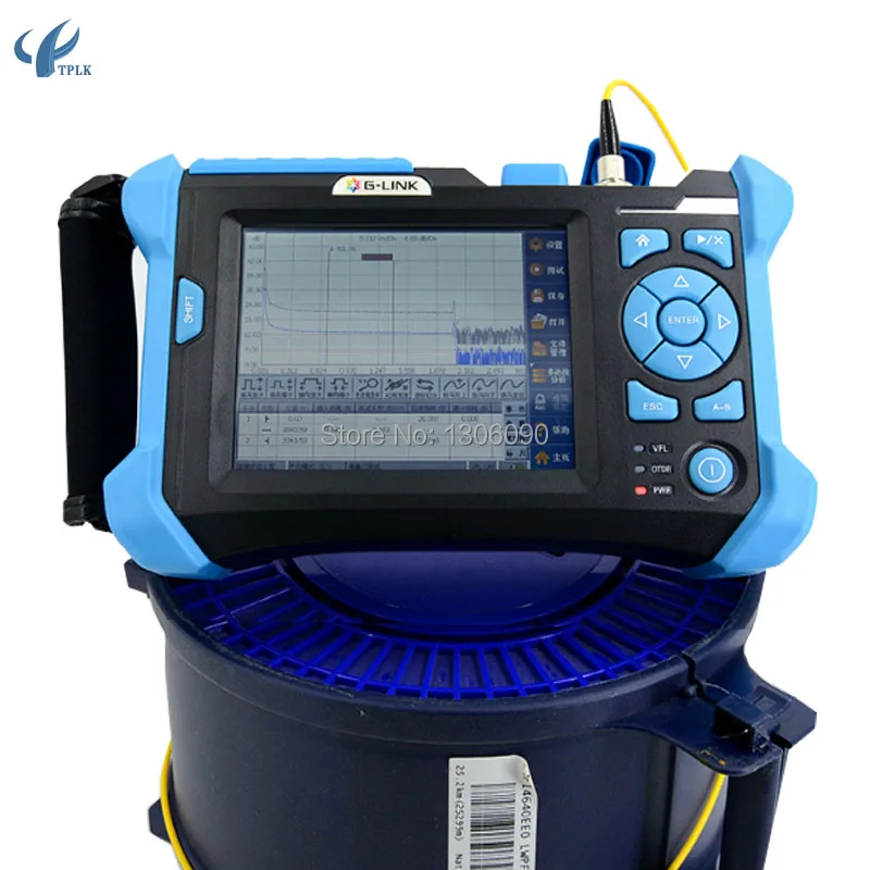 2020 Новый тестер оптического волокна PON OTDR TR600 SV30A 32/30/28dB 1310/1490 нм SM VFL с функцией