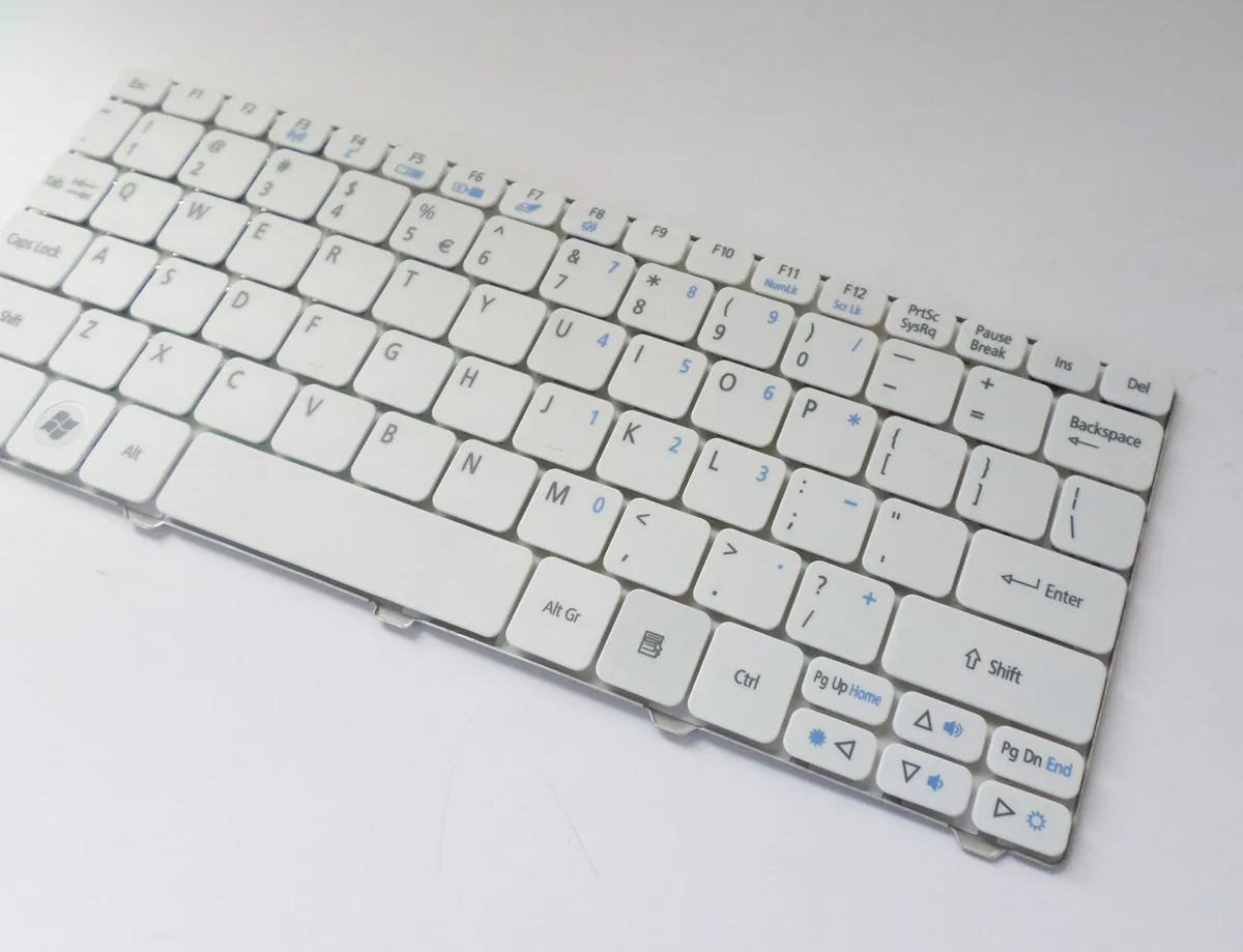 Новый ДЛЯ ACER KBI100A026 NSK AS01D 9Z. N3K82.01D V111102AS1 D255 D257 NAV70 Тетрадь Нетбуки PC Клавиатура США