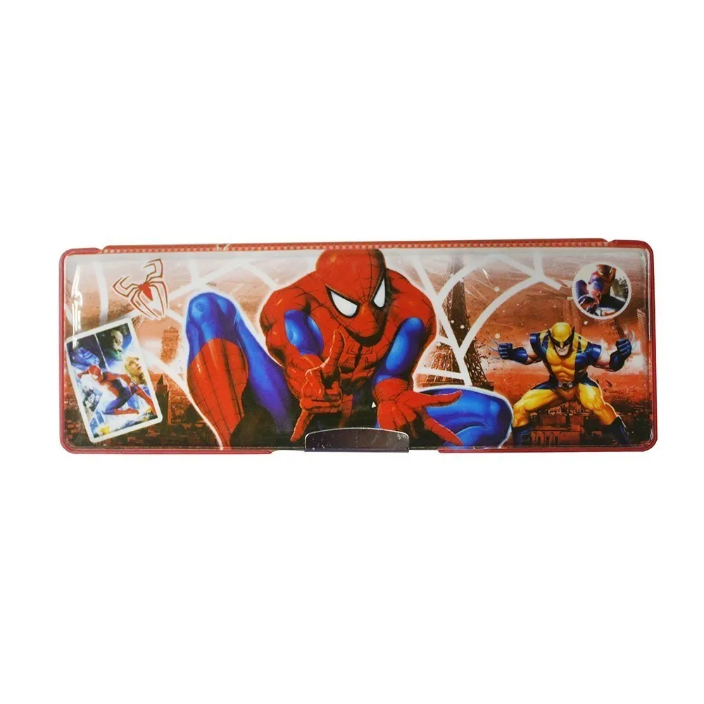 GOOD Durable Cartoon Creative Stationery Box Multifunction Double Child Case Two Pencil Sharpener Calculator HOT Time limited | Канцтовары
