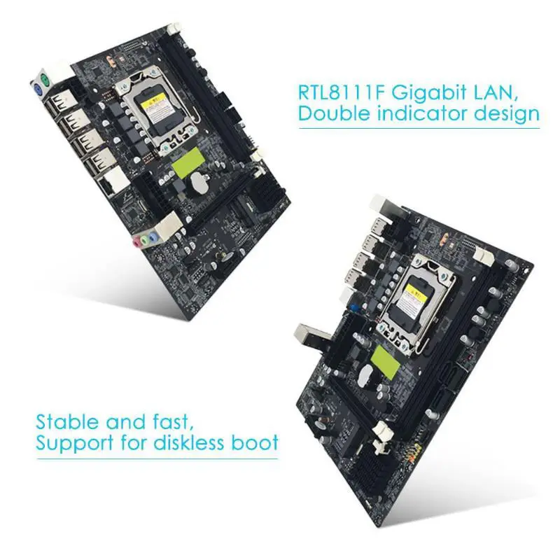 Материнская плата X79 с сокетом LGA 1356 материнская для настольных ПК RECC DDR3 серверный