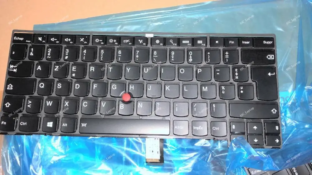 Новый FR Французский клавьер для IBM Lenovo Thinkpad T431S T450 T450S T460 Клавиатура ноутбука