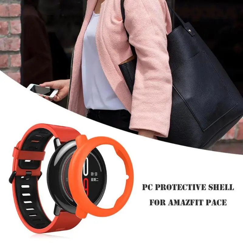 Чехол для часов Huami Amazfit Pace защитный чехол высокое качество 2019|Смарт-аксессуары| |