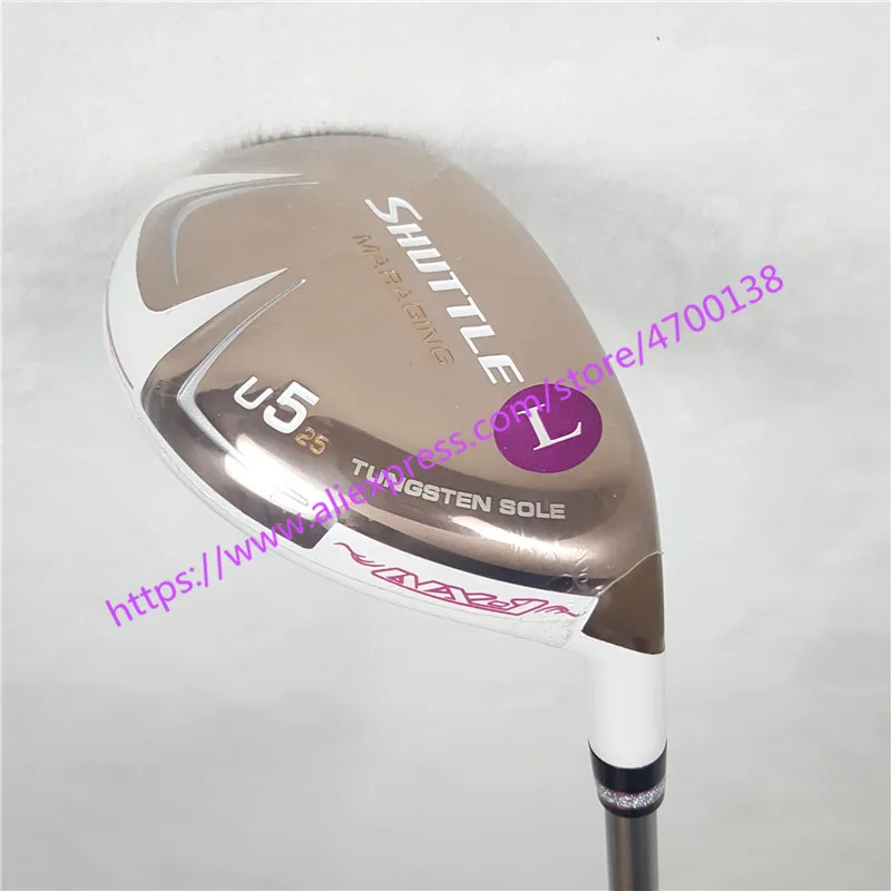 Новые женские Гольф-клубы Maruman SHUTTLE Golf Hybrid wood U5 clubs графитовая крышка вала для