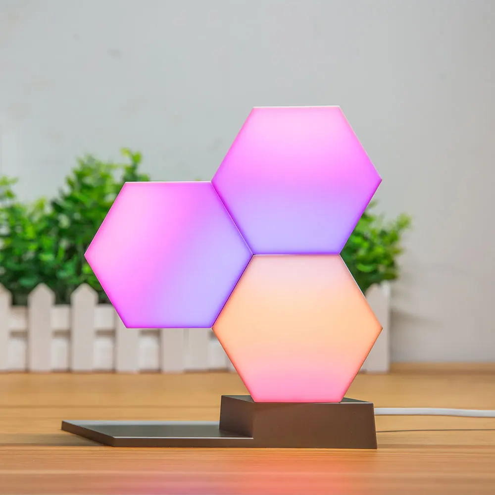Lifesmart Quantum Ночник DIY геометрическая форма сборки ночника светодиодное