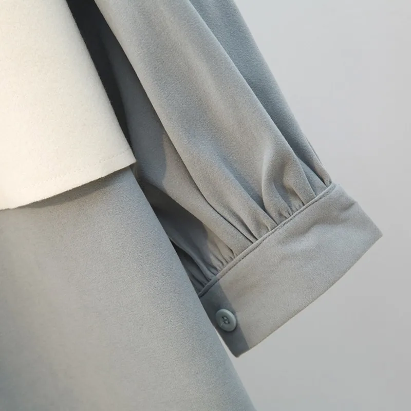 VGH/весенний женский костюм из двух предметов без рукавов с круглым вырезом жилет