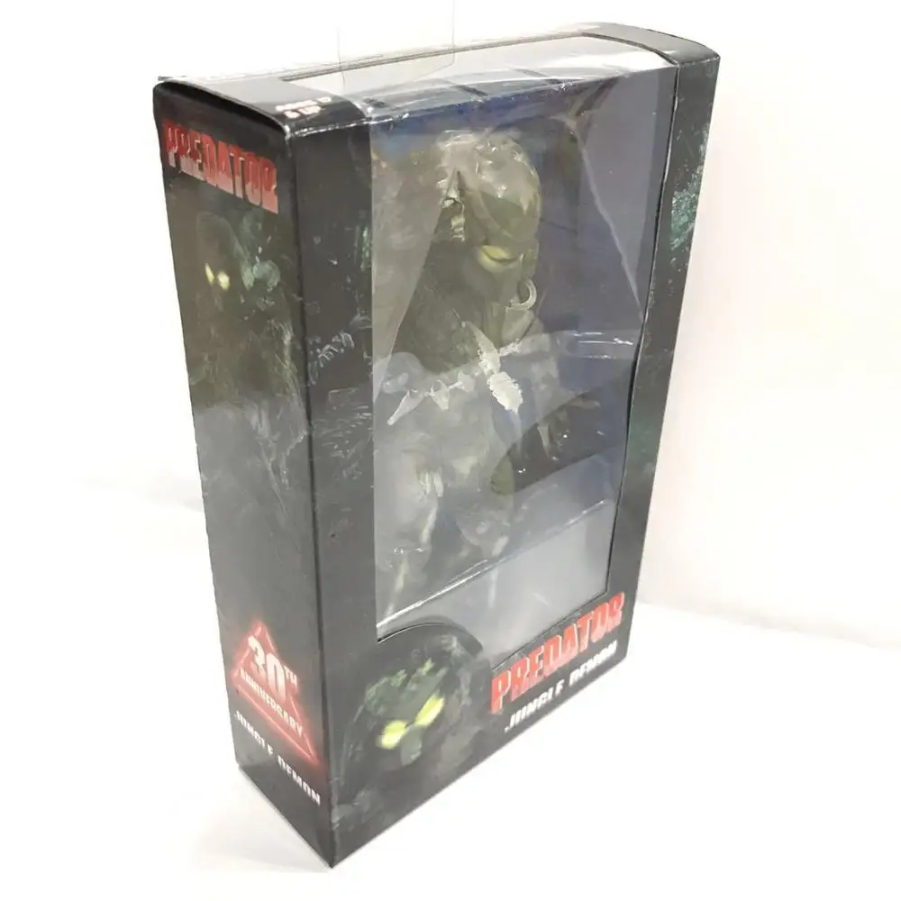 Хищник джунглей инопланетянин NECA Vs серии 30th Юбилей фигурка героя фигура хищника