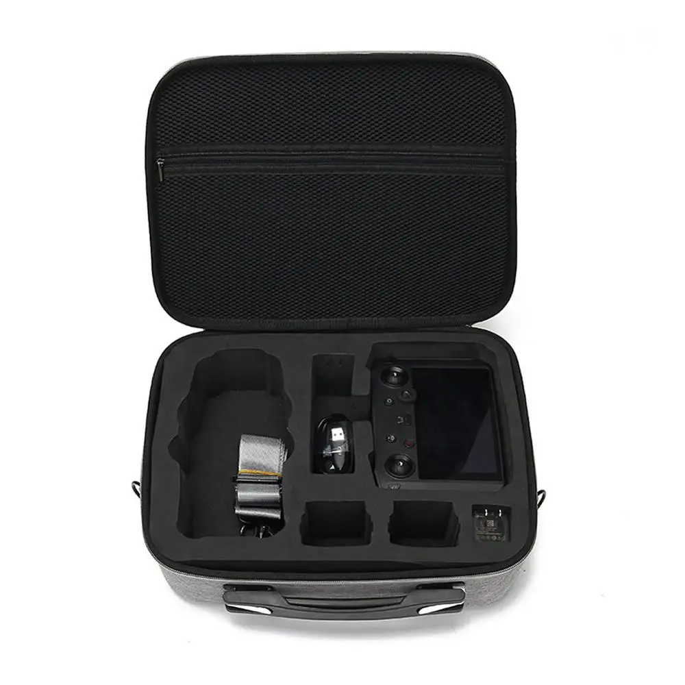 2019 DJI Mavic2 With Screen Storage Case Mavic 2 Pro Bag Zoom Shoulder Portable Waterproof Suitcase Black/Grey | Электроника