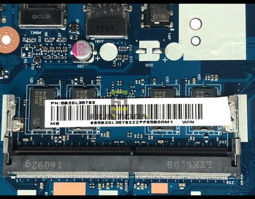 Высокое качество NM A751 для Lenovo Ideapad 310 14ISK FRU системной платы: 5B20L35782 SR2EY I5 6200U 4 Гб DDR3L