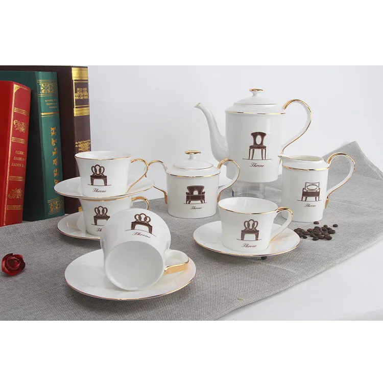 Оригинальная кофейная чашка из костяного фарфора блюдо керамический чайный