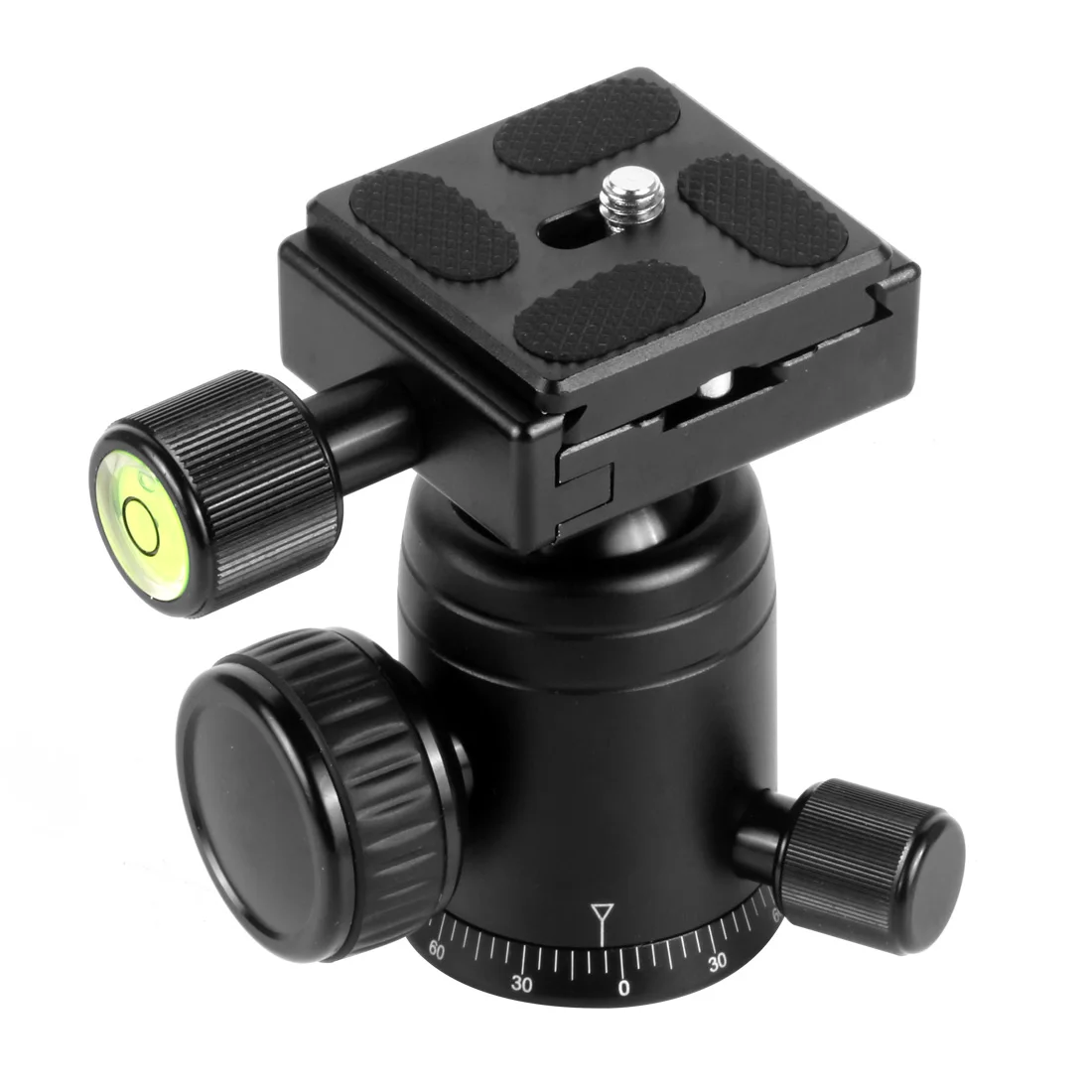 Алюминиевый сплав 360 Поворотный сверхмощный штатив для камеры шаровая Головка +