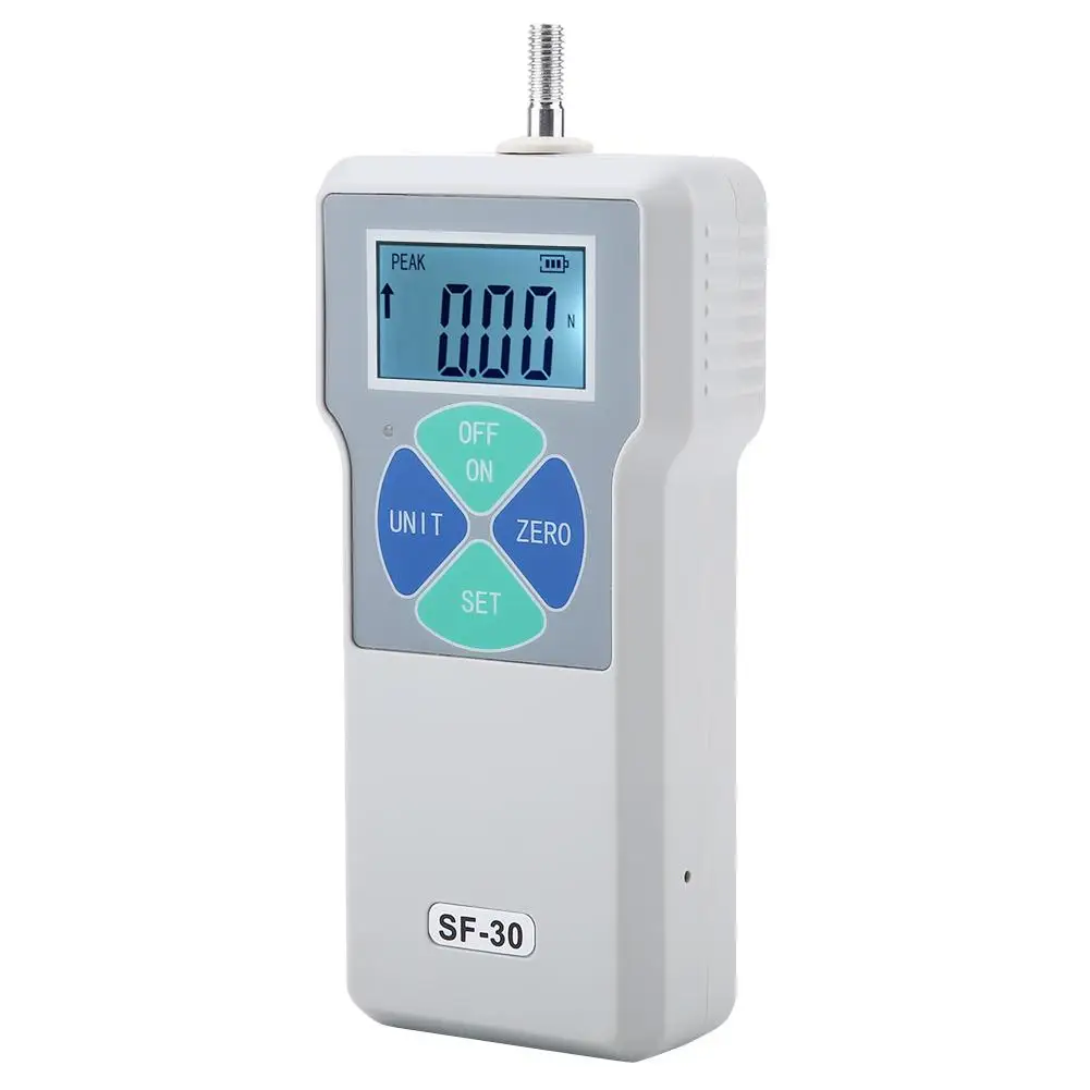 AC100 240V SF 30 Портативный Ручной цифровой толкатель измеритель силы 30N/3кг/6.5lb высокое