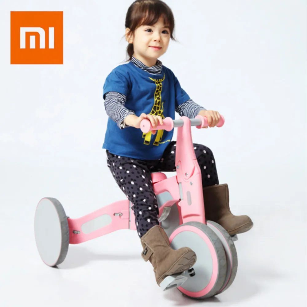 Новейший Xiaomi Youpin TF1 деформируемый двухрежимный велосипед для детей 18 36 месяцев