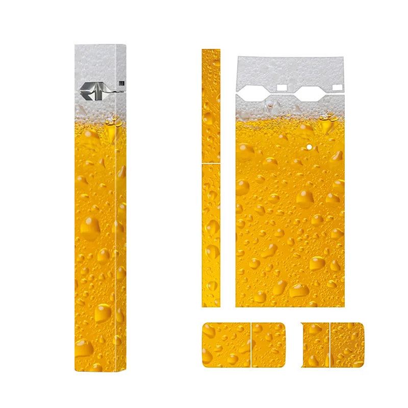 Клейкая печатная этикетка для электронной сигареты JUUL Skin JUUL|Наклейки| |