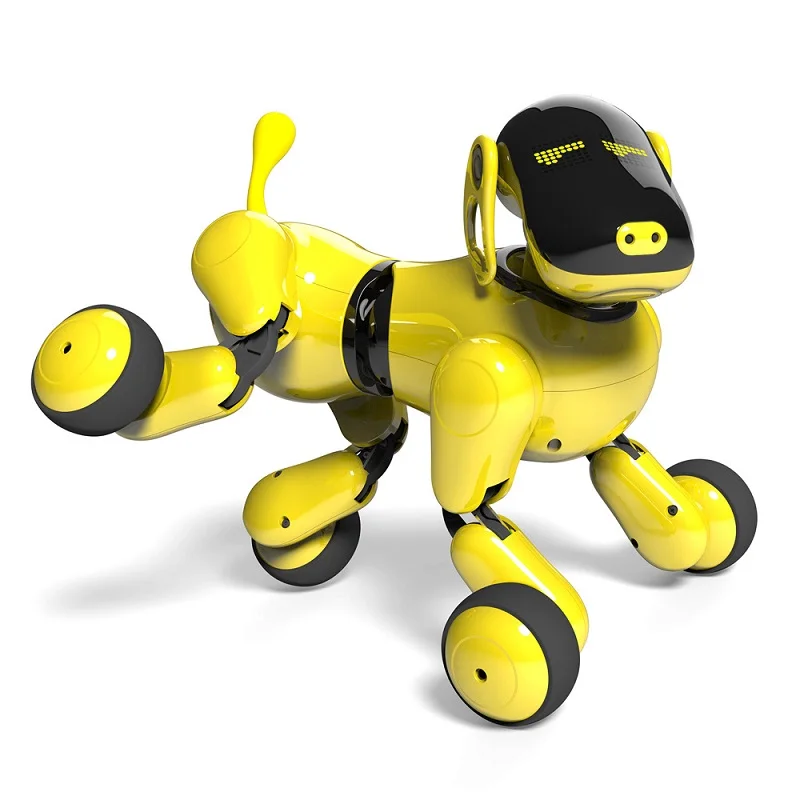 PuppyGo AI Умный щенок робот собака приложение управление Голосовая интервация игрушки