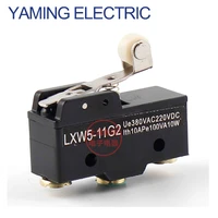 p175 short hinge roller lever 1no 1nc 1com micro switch 3a ac 380v dc 220v 3 screw terminal limit switch momentary lxw5 11g2