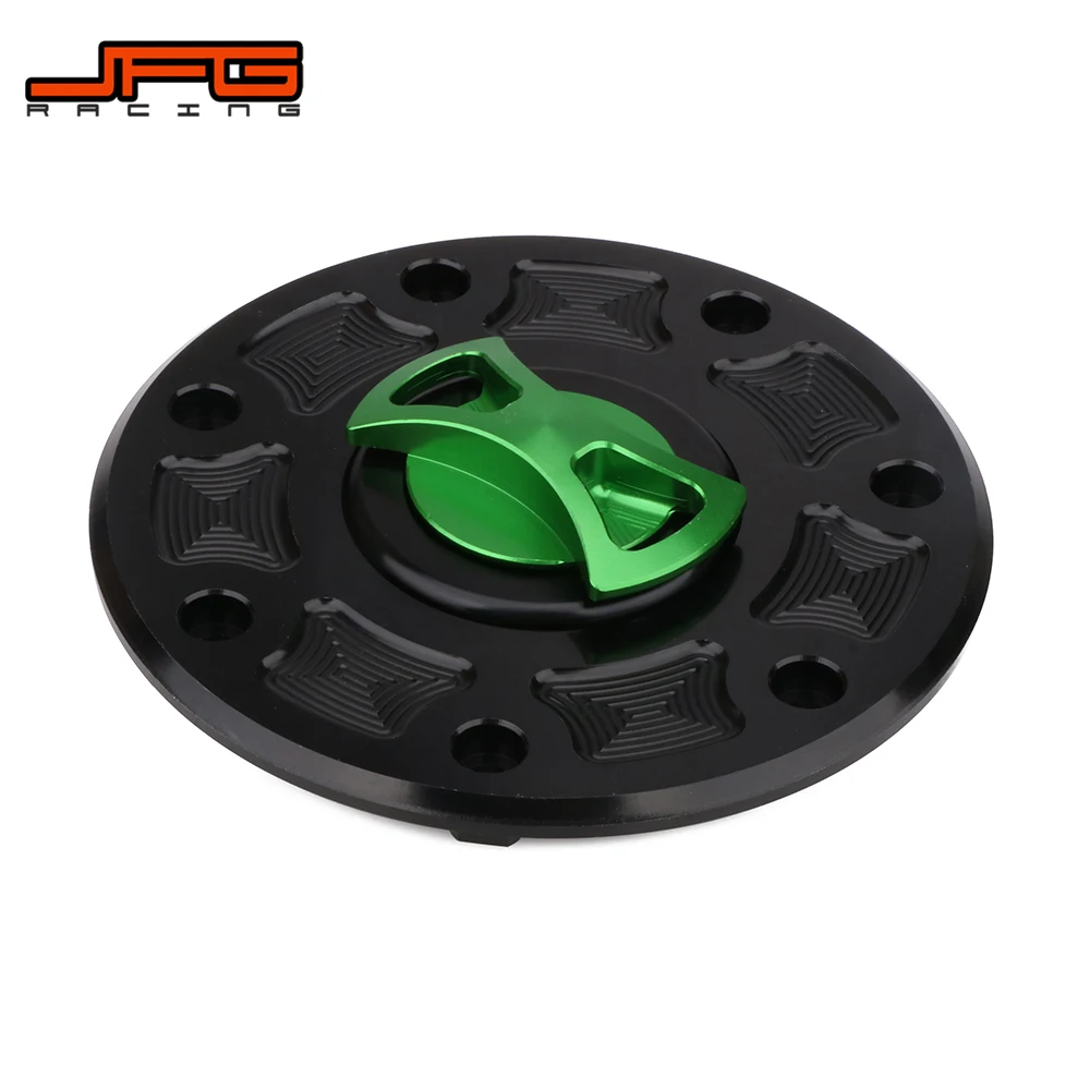 Алюминиевый топливный бак для мотоцикла крышка KAWASAKI FZX6R ZX6R ZX7R ZX9R ZXR250 ZXR400 ZXR750 ZX6E