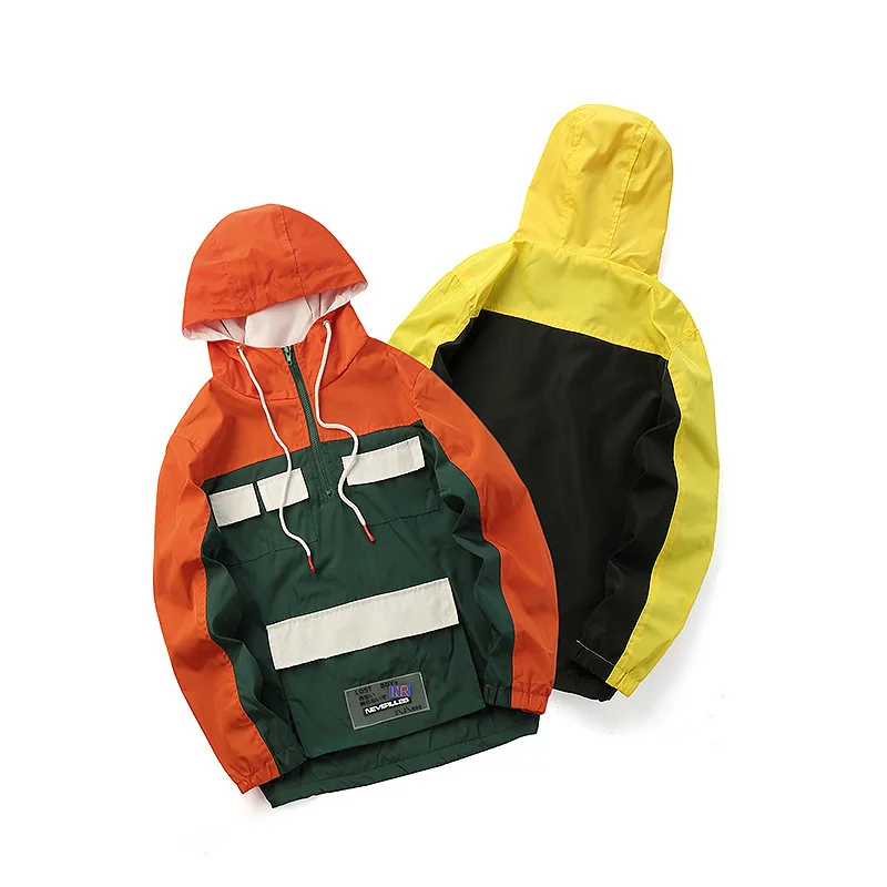 Зимний пуловер куртка для мужчин и женщин спортивный костюм с капюшоном 2019 хип