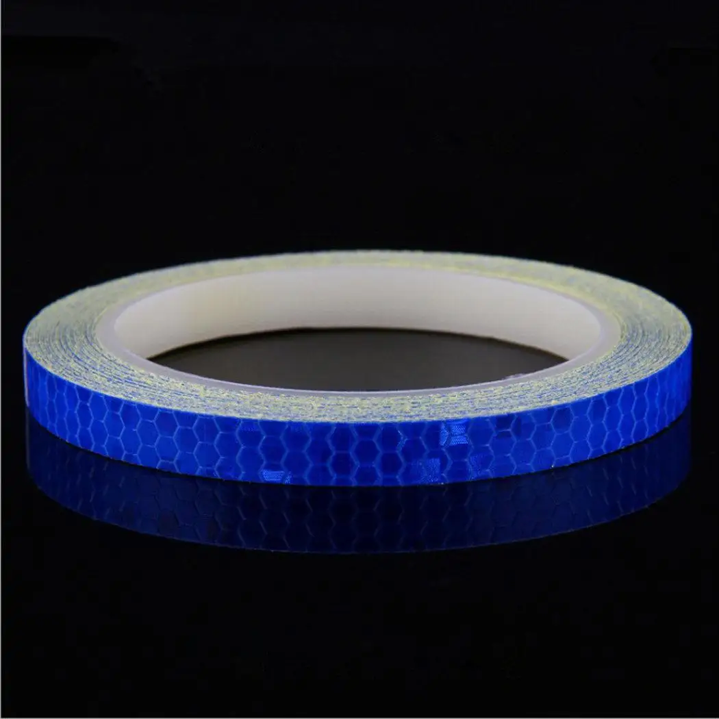 Body Stripe Night Durable Warning Car Lattice Sticker Safety Reflective Self-adhesive Solid | Автомобили и мотоциклы