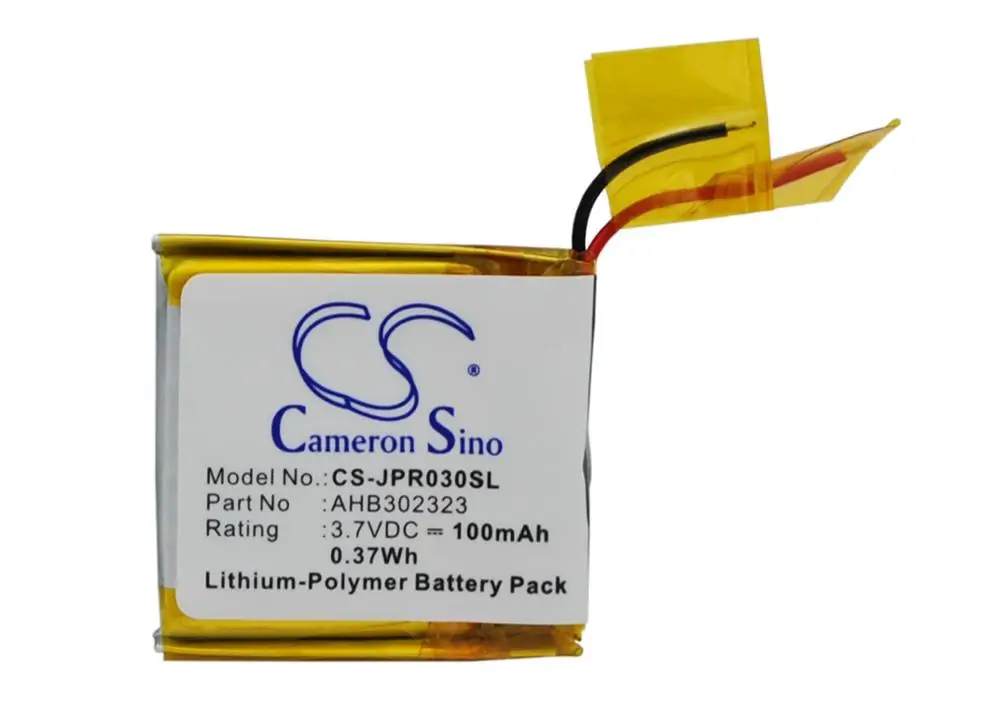 

Cameron Sino 100mAh Battery AHB302323 for Jabra BT3030 Street2