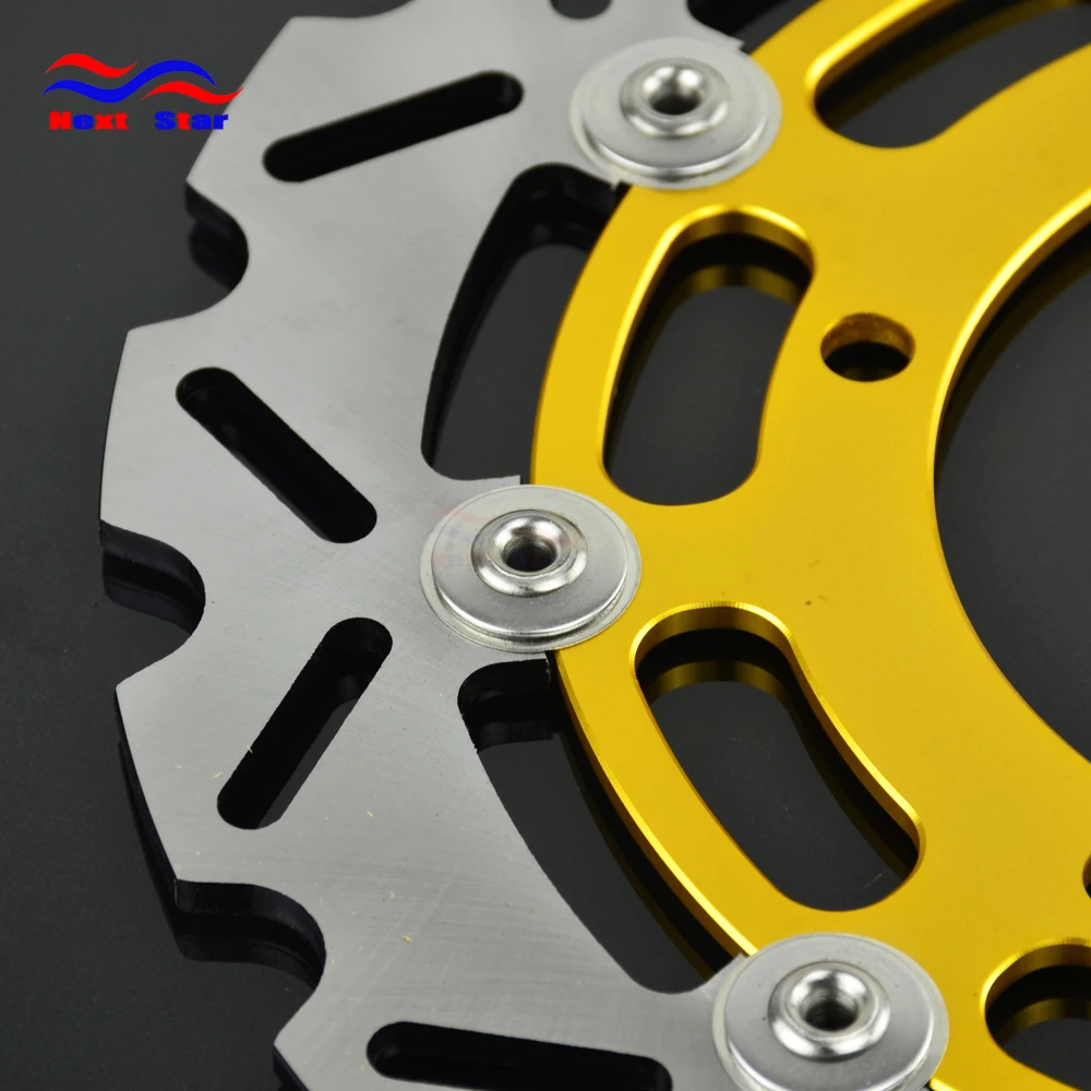 

Motorcycle 310mm Floating Disc Left Right Brake Discs For SUZUKI GSR 400CC 600CC 750CC GSF 650 1200 1200S GSX1250 GSX1300 1300CC