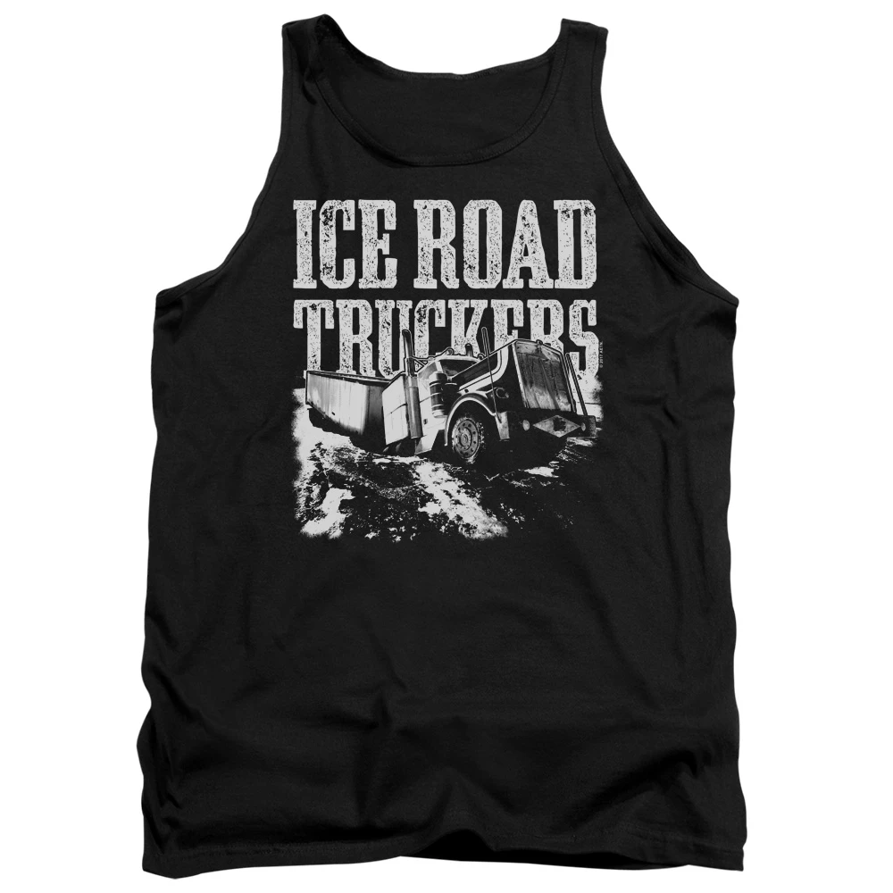 Trevco AE150-TK-2 Ice Road Дальнобойщики и сломать лед-взрослый майка футболка