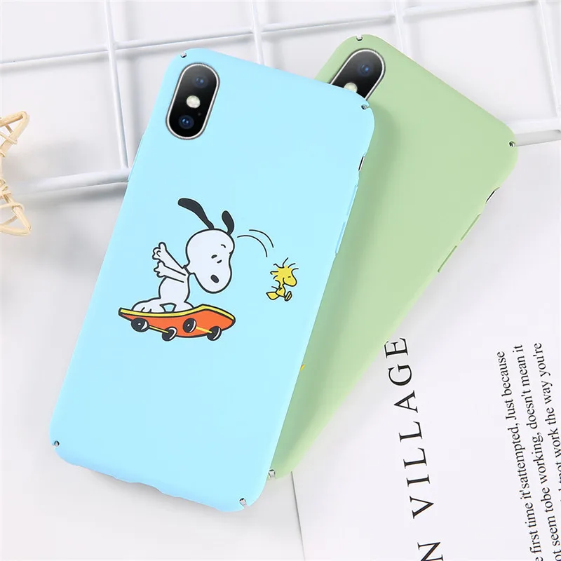 Lovebay милые мультики Олень в форме динозавра собаки или телефон чехол для iPhone 6 6s 7 8