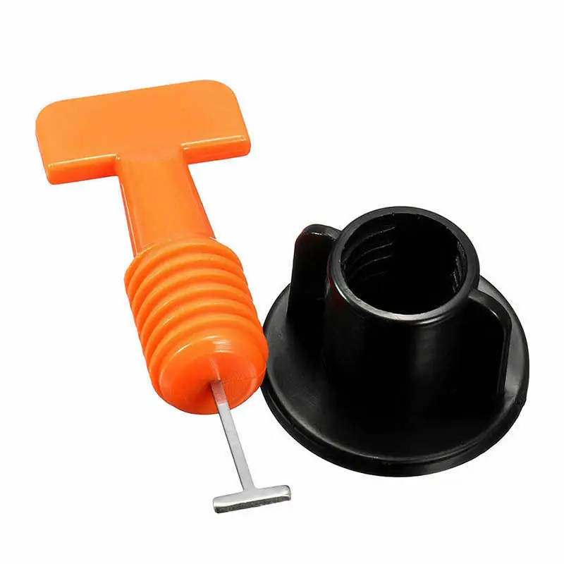 

2019 Newest Hot 50PCS Floor Wall Leveler Tools Construction Reusable Tile Levelling System