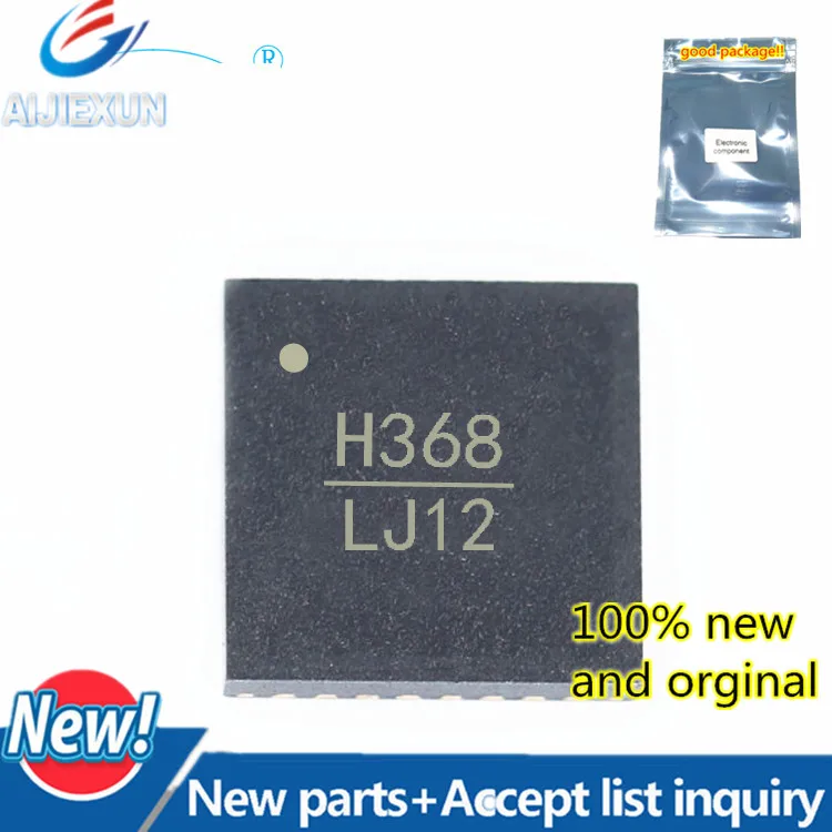

1 шт. 100% новый и оригинальный HMC368LP4E QFN24 шелк-sceen H368 SMT GaAs PHEMT MMIC AMP-DOUBLER-AMP, выход 9-16 GHz в наличии