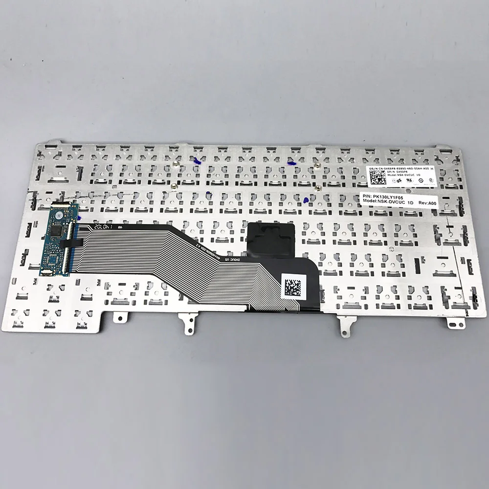 Клавиатура для компьютера Dell Latitude запасные части E6320 E6330 E6420 E6430 E6440 E5420 E5430