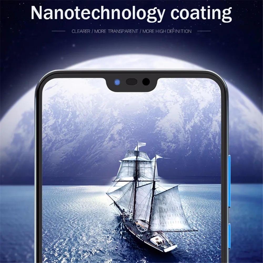 5D стекло для Huawei Mate 20 P20 30 Lite Защита экрана Nova 4 3E 5 5I 6 7 Honor 8X 8C P Smart 9 10 закаленное