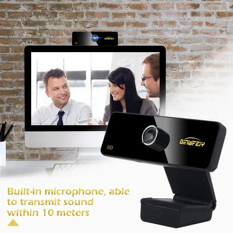 HD USB 2 0 ноутбук компьютер камера 360 градусов веб для Android с микрофоном|Веб-камеры| |
